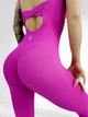 Спортивный комбинезон женский LILAFIT розовый L (LFJ000037) - изображение 3