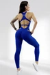 Спортивный комбинезон женский LILAFIT синий M (LFJ000043) - изображение 2