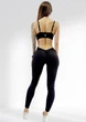 Спортивный комбинезон женский LILAFIT черный S (LFJ000040) - изображение 2