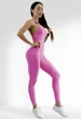 Спортивный комбинезон женский LILAFIT для гимнастики йоги фитнеса розовый M (LFJ000019) - изображение 4