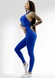Спортивный комбинезон женский LILAFIT для гимнастики йоги фитнеса синий M (LFJ000018) - изображение 5