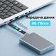 Кабель USB4 Type-C - Type-C PD 240W 8K/60Гц 40Гбит - изображение 5