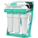 Фильтр обратного осмоса Ecosoft P'URE AquaCalcium Mint 6 ступеней очистки воды с помпой и подставкой (MO675PSMACECO) - изображение 3
