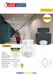 Датчик движения Horoz Electric Sandero белый - изображение 3