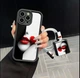 Панель YinYangFace для Aplle Iphone 13 ProMax Black-White + Чохол для зарядного пристрою - зображення 2