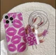 Панель TransparentKiss для Apple Iphone 13 ProMax Purple + Чохол для зарядного пристрою та хомут для кабелю - зображення 3