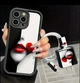 Панель YinYangFace для Aplle Iphone 13 ProMax Black-White + Чохол для зарядного пристрою - зображення 5
