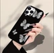 Панель Сірий метелик для Apple Iphone 11 ProMax Black - зображення 3
