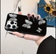 Панель Сірий метелик для Apple Iphone 11 ProMax Black - зображення 5