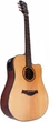 Електроакустична гітара Alfabeto Solid WMS41EQ (Natural) + чохол - зображення 3