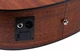 Электроакустическая гитара Alfabeto Solid AMS40EQ (Satin) + чехол - изображение 6