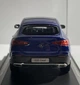 Автомодель Mercedes-Benz GLE Coupé C167 блискучий синій iScale 1:43 - зображення 5