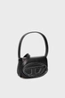 Сумка женская с логотипом DIESEL 1DR Iconic Shoulder Bag Черный - изображение 3