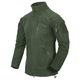 Кофта флісова Helikon-Tex Alpha Tactical Jacket Olive XXL - зображення 1