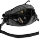 Сумка на пояс POSSUM WAIST PACK Nylon Black-Grey - изображение 4