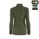 Кофта M-Tac Nord Fleece Polartec Lady Army Olive XS - изображение 4