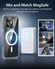 Прозрачный чехол ESR Classic Hybrid Case (HaloLock) Clear для iPhone 16 (1A7670102) - изображение 4