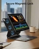 Чехол-клавиатура ESR Rebound Magnetic Keyboard Case 360 US Layout-Black для iPad Pro 11” M5 | M4 (2025 | 2024) (6B0220101) - изображение 7