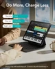 Чехол-клавиатура ESR Rebound Magnetic Keyboard Case 360 US Layout-Black для iPad Pro 11” M5 | M4 (2025 | 2024) (6B0220101) - изображение 8
