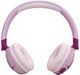 Детские наушники JBL JR320BT Purple (JBLJR320BTPUR) - изображение 2