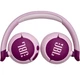 Детские наушники JBL JR320BT Purple (JBLJR320BTPUR) - изображение 5