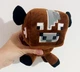 Детская игрушка из игры Minecraft Коричневая корова 16см Cow майнкрафт - изображение 4