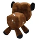 Детская игрушка из игры Minecraft Коричневая корова 16см Cow майнкрафт - изображение 5