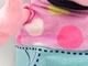 Плюшевая игрушка Свинка Пеппа 25 см в платье в горочек и очках Peppa из семьи Пеппа Розовая - изображение 7