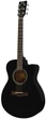 Акустическая гитара Yamaha FS100C Black - изображение 1
