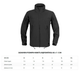 Куртка Helikon-Tex COUGAR QSA™ + HID™ Soft Shell Jacket® Black XXL - изображение 2