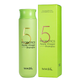 Шампунь для волосся Masil 5 Probiotics Apple Vinegar Shampoo з яблучним оцтом 300 мл - изображение 1