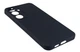 Чохол Silicone Case Box для Samsung Galaxy S24 Plus бампер із мікрофіброю чорний - зображення 3