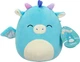 Мягкая игрушка Squishmallows Дракон Татьяна 19 см (SQCR06614) - изображение 7