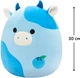 Мягкая игрушка Squishmallows Коровка Рутания 30 см (SQCR06624) - изображение 2