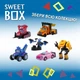 Турбозавры Свитбокс Sweet box коллекционные игрушки в коробочках - изображение 4