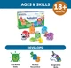 Развивающая игрушка Learning Resources Peekaboo Learning Farm сортер Монтессори Ферма, 10ед. - изображение 6