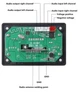 Модуль MP3 FM радіо JX-810BT автомобільний Bluetooth 5.0 стерео 2x3W - изображение 3