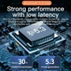 Програвач HIFI LY35 Bluetooth 5.3 аудіо приймач передавач SPDIF, Toslink, 3.5mm, RCA, AUX - изображение 4