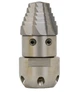 Форсунка для гидродинамической машины G3/4F N1702 (резьба М22 300 бар) - изображение 1