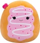Мʼяка іграшка Squishmallows Вишневий пончик Перл 36 см (SQCR06742) - зображення 1