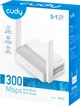 Маршрутизатор роутер Cudy WR300 N300 Wi-Fi Router 2.4 ГГц White (WR300) - зображення 6