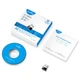 Wi-Fi адаптер Cudy WU650 AC650 Wi-Fi Mini USB Adapter 2.4 ГГц/5 ГГц Black (WU650) - изображение 5