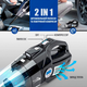Автомобільний пилосос компресор Aspiring Windstorm 2 with inflator 2 in 1 100W 5500Pa Black (WIN3090W) - зображення 5