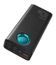 Powerbank павербанк УМБ Baseus Amblight Digital Display Fast Charge 26800mAh 65W QC4.0 Cluster Black (P10022402113-00) - зображення 4