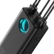 Powerbank павербанк УМБ Baseus Amblight Digital Display Fast Charge 26800mAh 65W QC4.0 Cluster Black (P10022402113-00) - зображення 5