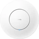 Двохдіапазонна WiFi точка доступу Cudy, гігабітний порт, підтримка Mesh, 5 антен, стельовий або настінний монтаж, білий - зображення 1