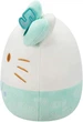 Мягкая игрушка Squishmallows Хеллоу Китти в изумрудном 20 см (SQSN00498) - изображение 3