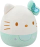 Мягкая игрушка Squishmallows Хеллоу Китти в изумрудном 20 см (SQSN00498) - изображение 6