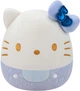 Мягкая игрушка Squishmallows Хеллоу Китти в синем 20 см (SQSN00500) - изображение 1