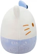 Мягкая игрушка Squishmallows Хеллоу Китти в синем 20 см (SQSN00500) - изображение 5